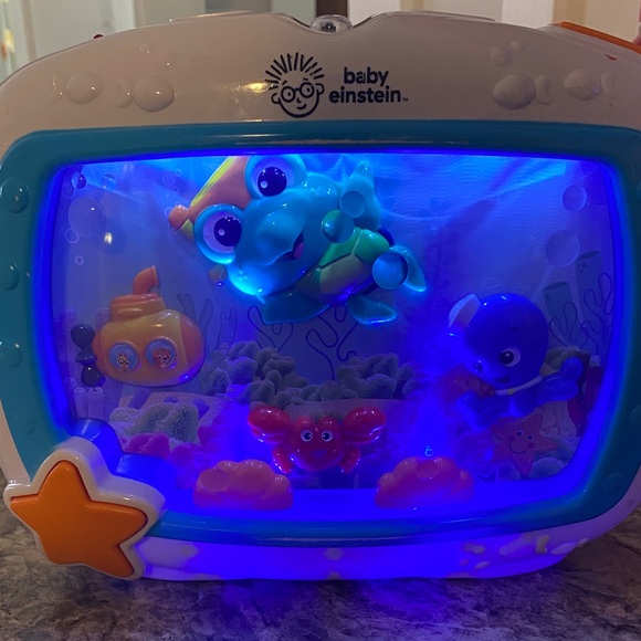 Baby Einstein Ocean Adventure Toy - Blue and Orange - Picture 2 of 2